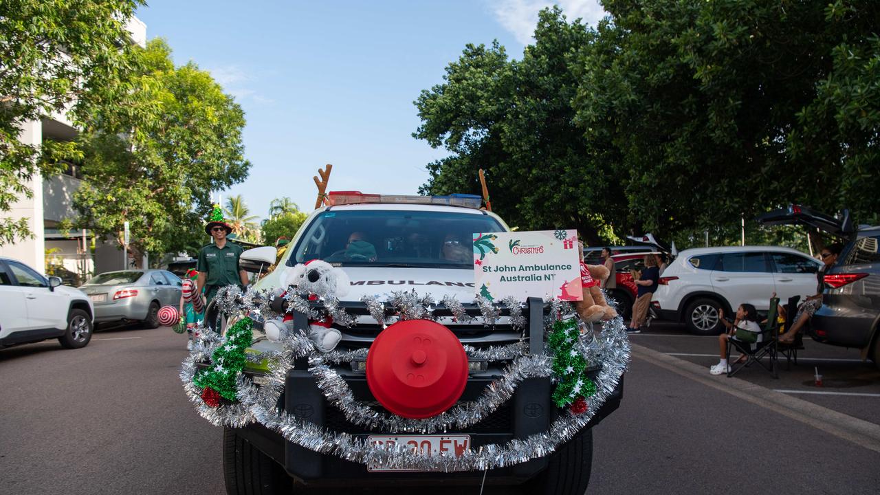 A Very Darwin Christmas Pageant takes to Darwin CBD The Cairns Post