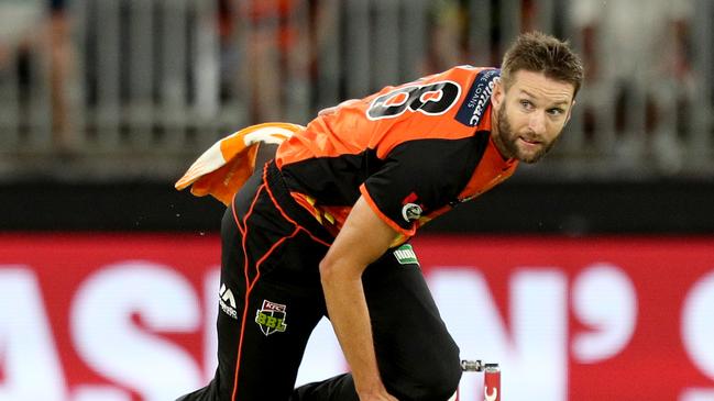 Andrew Tye missed BBL09 due to injury in a huge blow for the Scorchers.