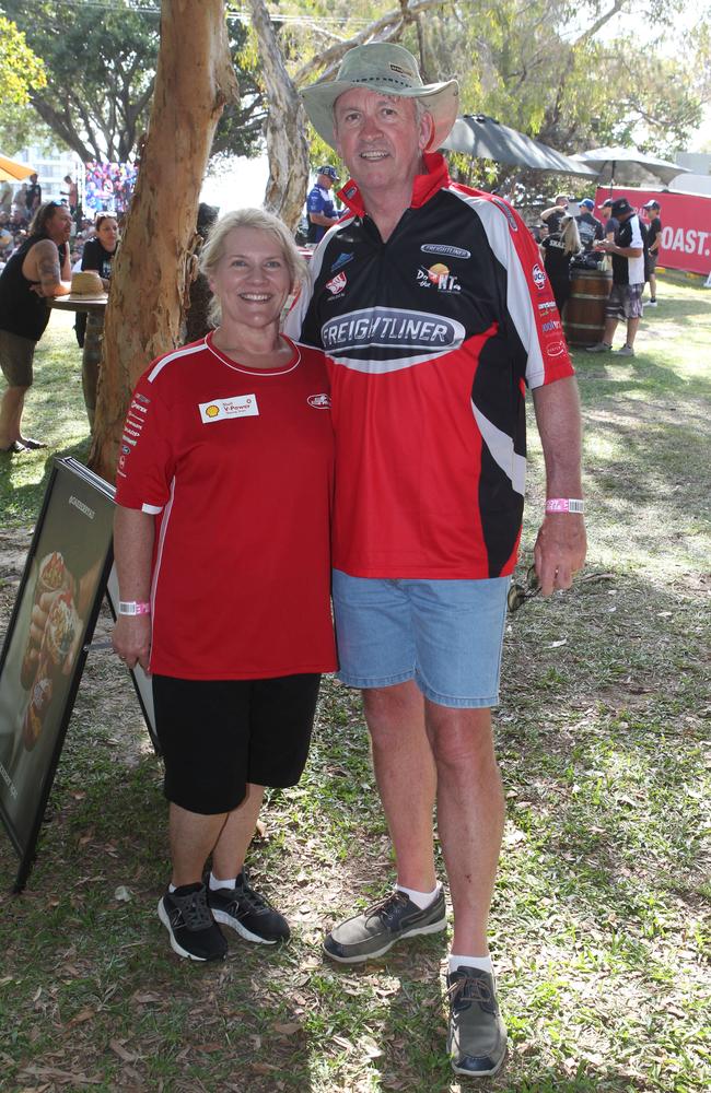 GC 500. Sharon and Greg Peoples. 26 October 2024 Surfers Paradise Picture: Richard Gosling