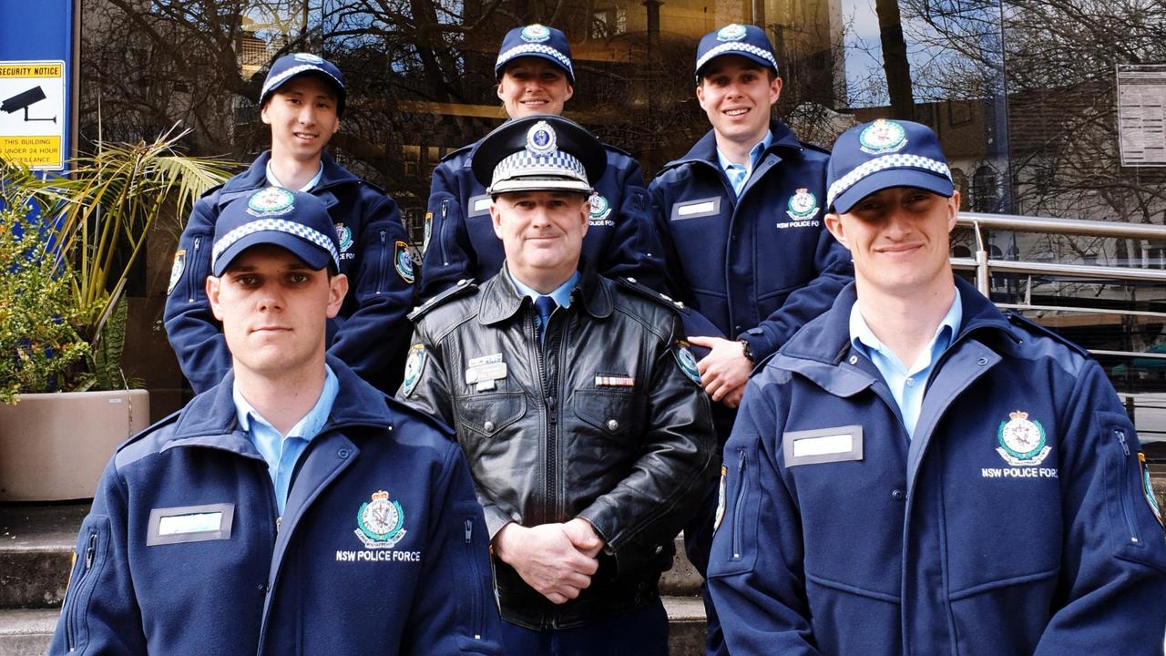 Kings Cross police welcome new recruits, target car break-ins | Daily ...