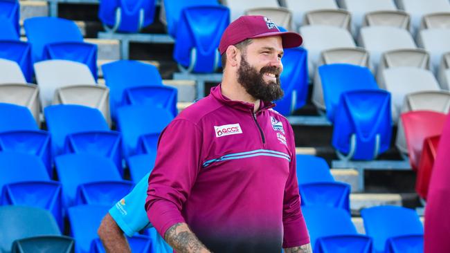 Adam Cuthbertson has been signed on as Mackay Cutters' Queensland Rugby League head coach for the 2025 season. Picture: Mackay Cutters