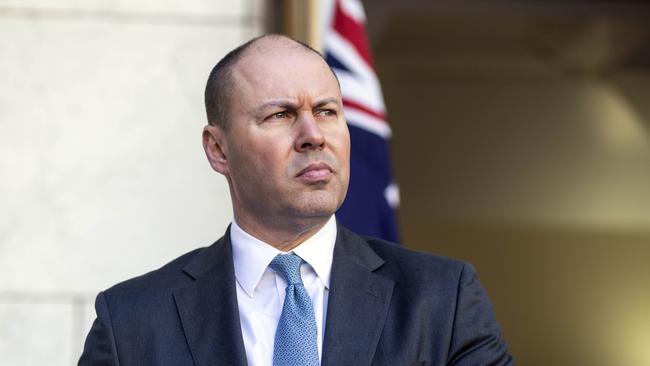 Treasurer Josh Frydenberg. Picture: Gary Ramage/NCA NewsWire