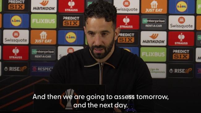 Amorim admits players will be rested for Brentford trip