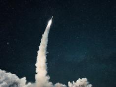 Australian satellite launches into space