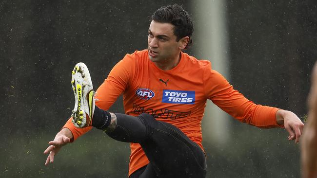 Tim Taranto is a strong addition to the Tigers’ midfield. Picture: Phil Hillyard