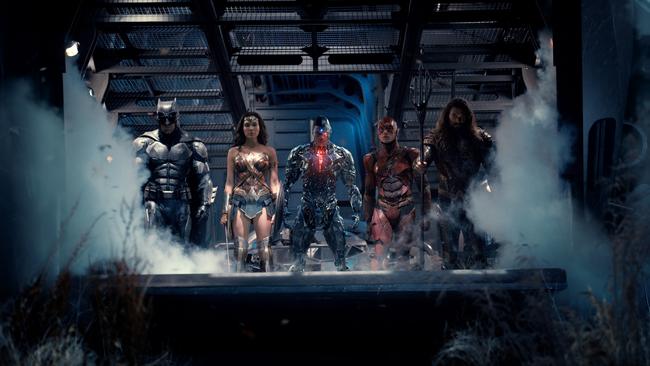 The chemistry established between the founder members of the Justice League is easily the movie’s most winning aspect..