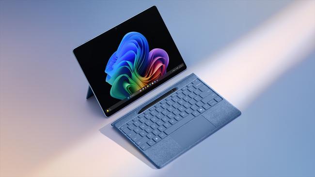 Microsoft's new Copilot+ PC Surface Pro computer.