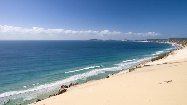 Rainbow Beach, Cooloola Region.