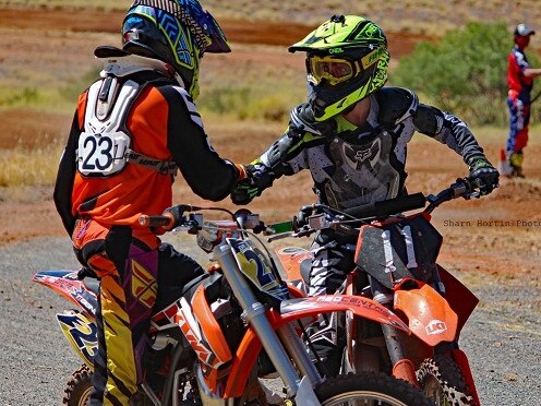 Junior motocross has been a very popular sport in Alice Springs. Picture: Supplied.