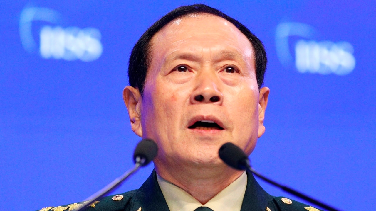 General Wei 'completely failed' to engage with the 'dangerous actions' of China's military