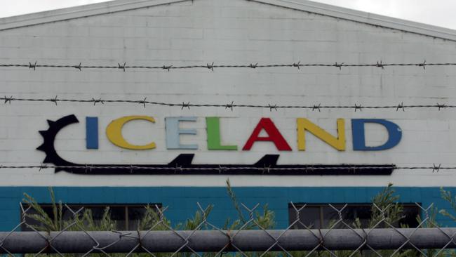 The warehouse that houses the Iceland ice rink at Bundall is up for sale