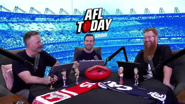 AFL All Australian Squad Debate & Team Picker | AFL Today Show