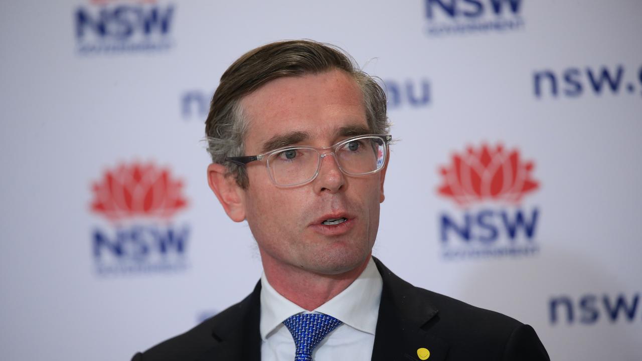 Dominic Perrottet likened Mark McGowan to the monstrous hobbit from the Lord of the Ring novels in an interview with Sky News Australia on Friday morning. Picture: NCA NewsWire / Christian Gilles