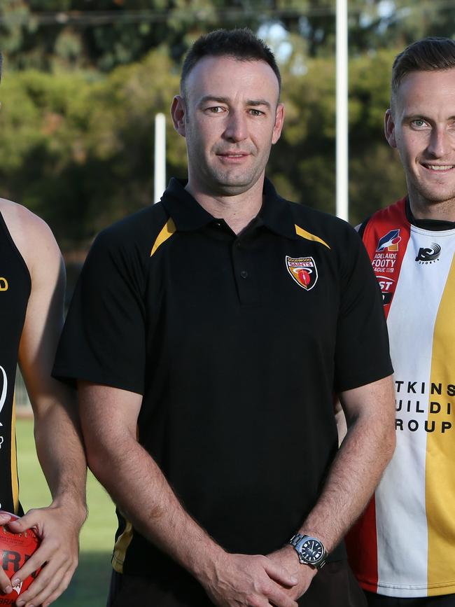 Goodwood Saints coach Adam Jeffries will assist Backwell this year before the two swap roles in 2020. Picture: APP/Emma Brasier