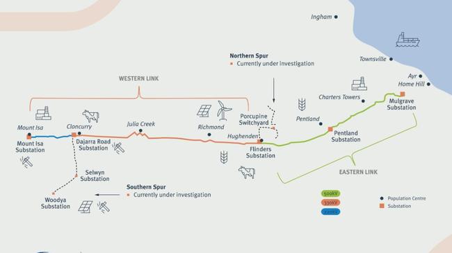 The Copperstring plan which is significant for North West Minerals Province.