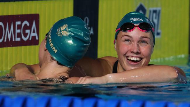 Minna Atherton has been in great form in the International Swimming League.