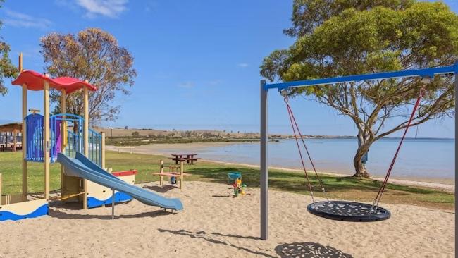 A new swimming pool, children's playground, BBQ facilities and waterpark have been proposed in the $20.7m development. Picture: Supplied