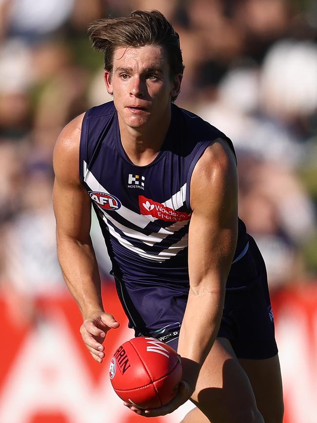 Caleb Serong. Picture: Paul Kane/Getty Images.