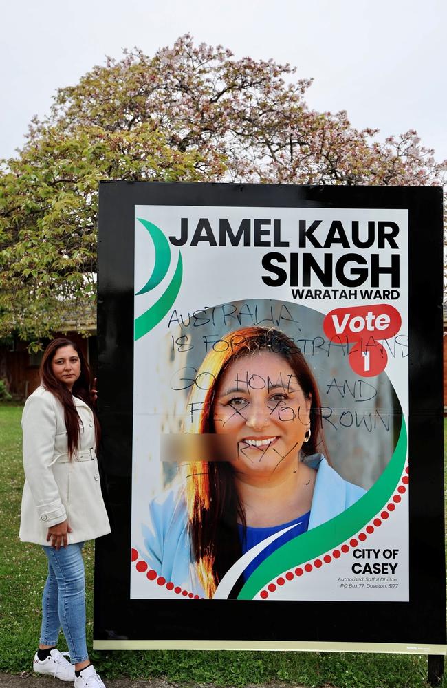 Jamel Kaur Singh says more education and social integration are key to eliminate racism. Picture: Supplied