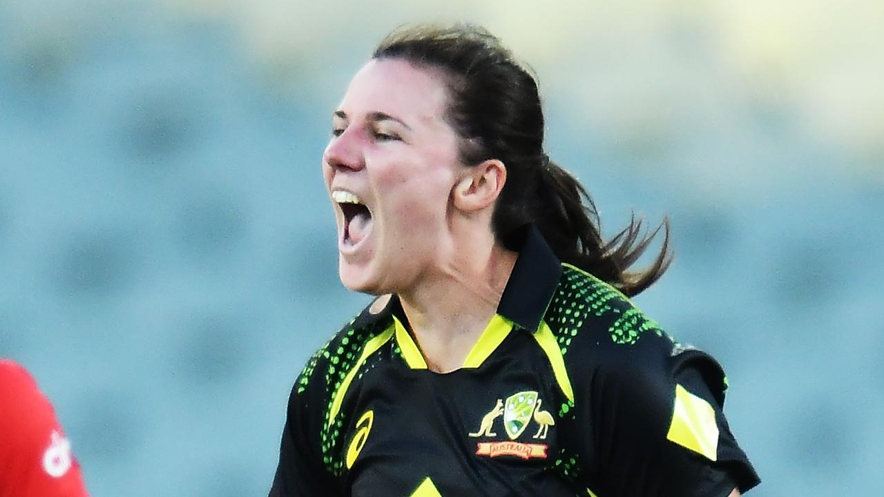 Ashes cricket 2022: Australian all-rounder Tahlia McGrath dominates series opener