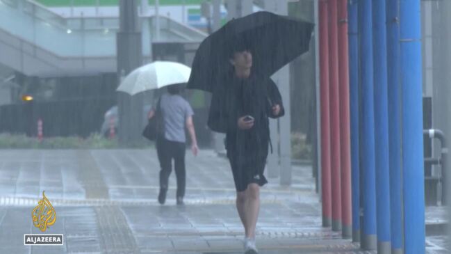 Japan’s Typhoon Shanshan Downgraded: At Least Five Killed, Evacuation ...