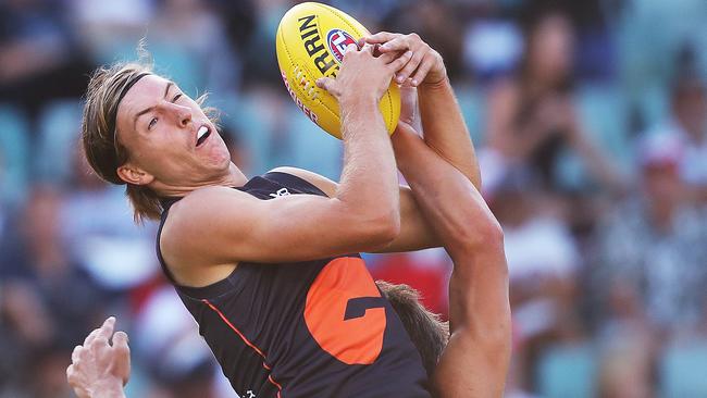 Curnow says Former Giant Will Setterfield is settling in well at Carlton. Picture: Phil Hillyard