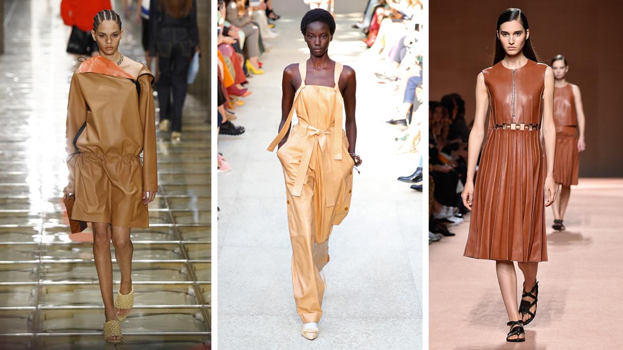 Top five trends for spring 2020 – think saffron, summer leather, and ...