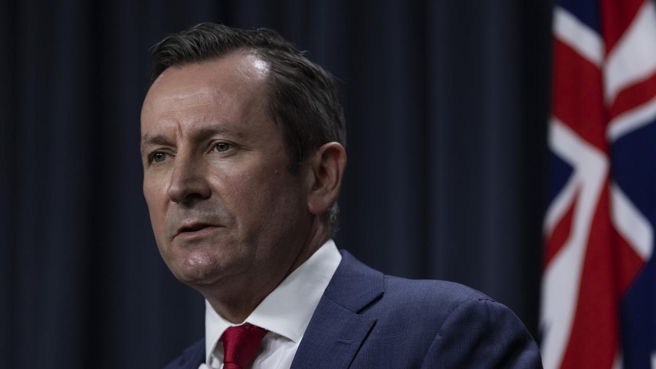 WA Premier Mark McGowan will open the state’s border on Feb 5. Picture: Matt Jelonek/Getty Images