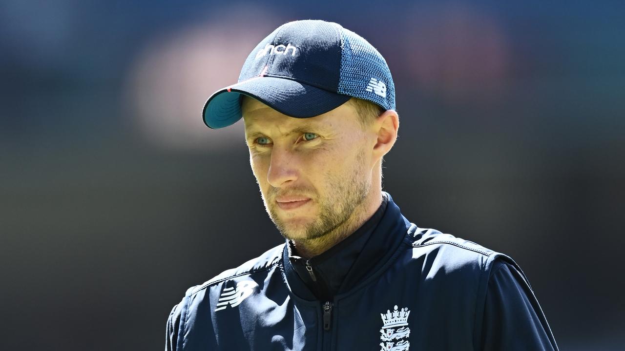 MELBOURNE, AUSTRALIA - DECEMBER 27: Joe Root of England looks on during day two of the Third Test match in the Ashes series between Australia and England at Melbourne Cricket Ground on December 27, 2021 in Melbourne, Australia. (Photo by Quinn Rooney/Getty Images)