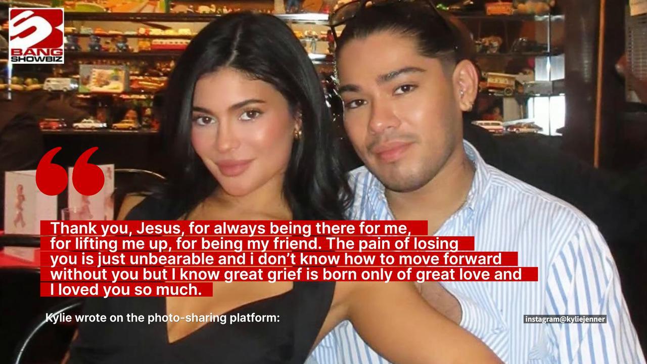 Kylie Jenner pays heartfelt tribute to Jesus Guerrero