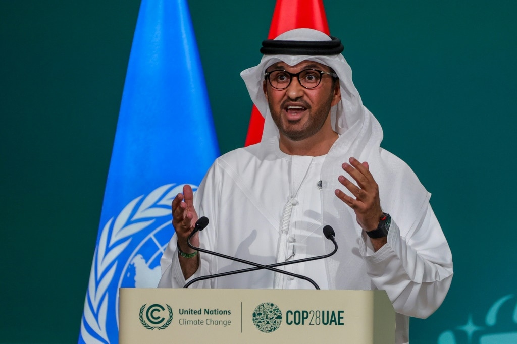 COP28’s UAE President Says ‘we Respect’ Climate Science | The Australian