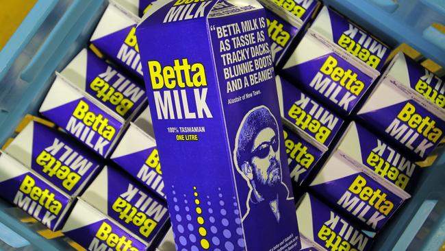 Tasmania's Betta Milk is renowned for poking fun at mainland Australia, now it’s moving across the Bass Strait.