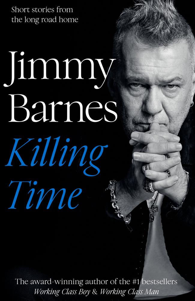 The Killing Time book cover. Picture: Supplied/HarperCollins