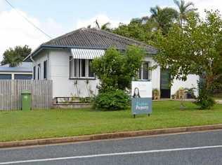 14 Mortensen St, North Mackay has three bedrooms and a three bay shed out the back, on the market for $259,000.