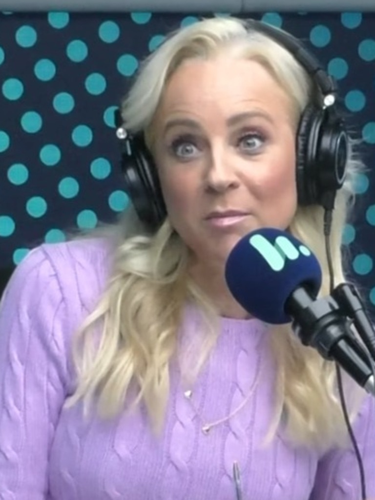 Bickmore confessed she’d worried she wouldn’t finish the run.