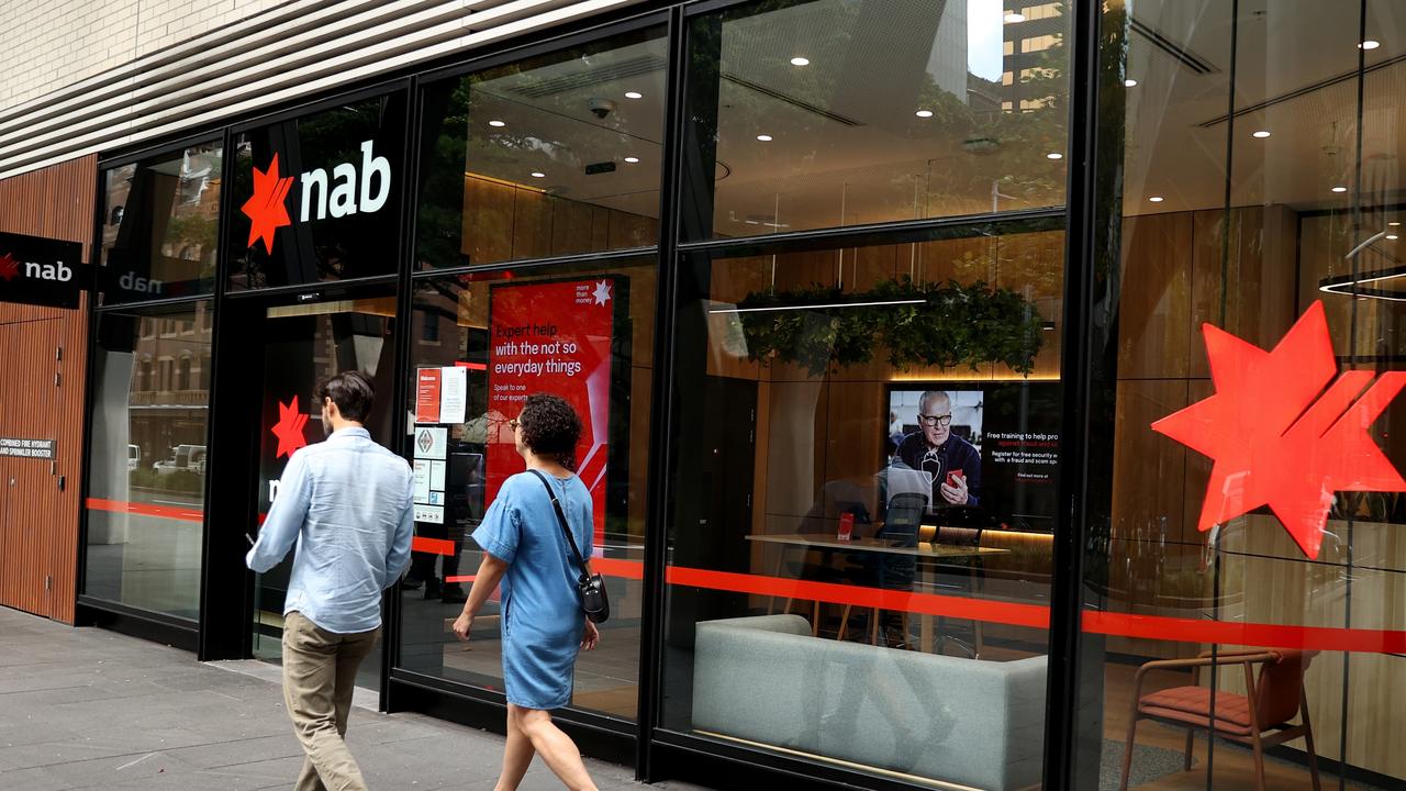 NAB recovered just $48 after a customer lost $8400 in a scam. Picture: Brendon Thorne/Getty Images