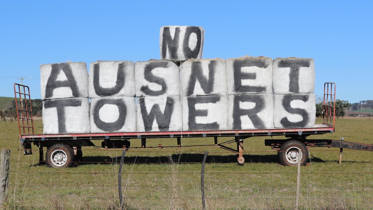 Landholders paid $200,000 for every kilometre of high voltage