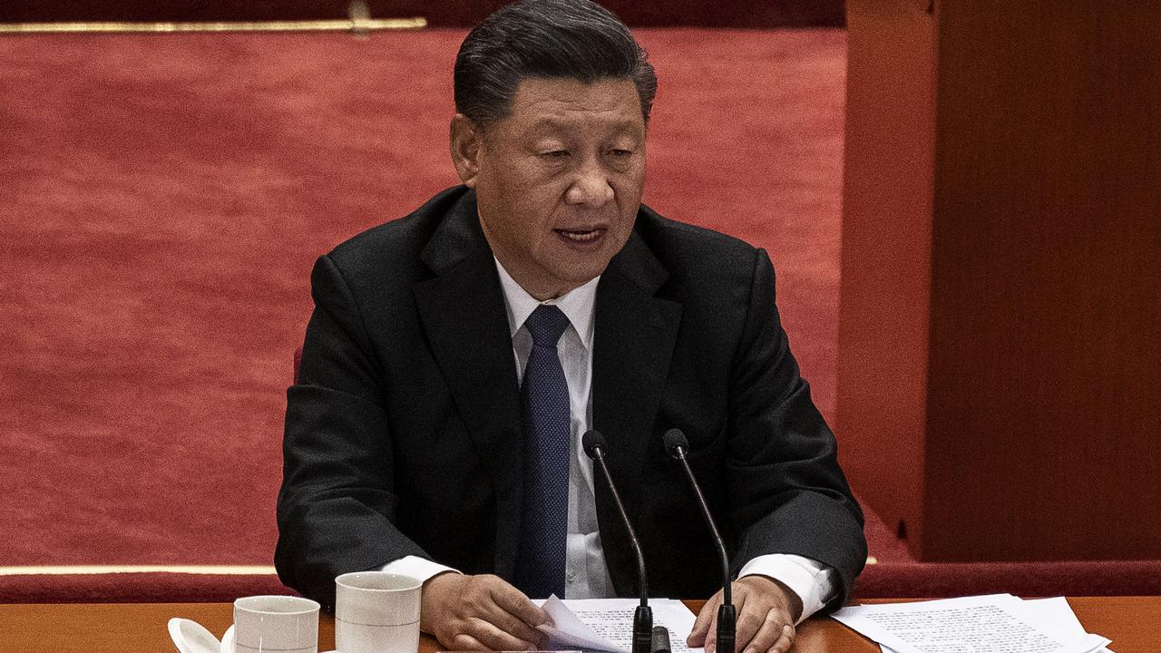 China has ramped up its attacks on Australia under the leadership of President Xi Jinping. Picture: Kevin Frayer/Getty Images