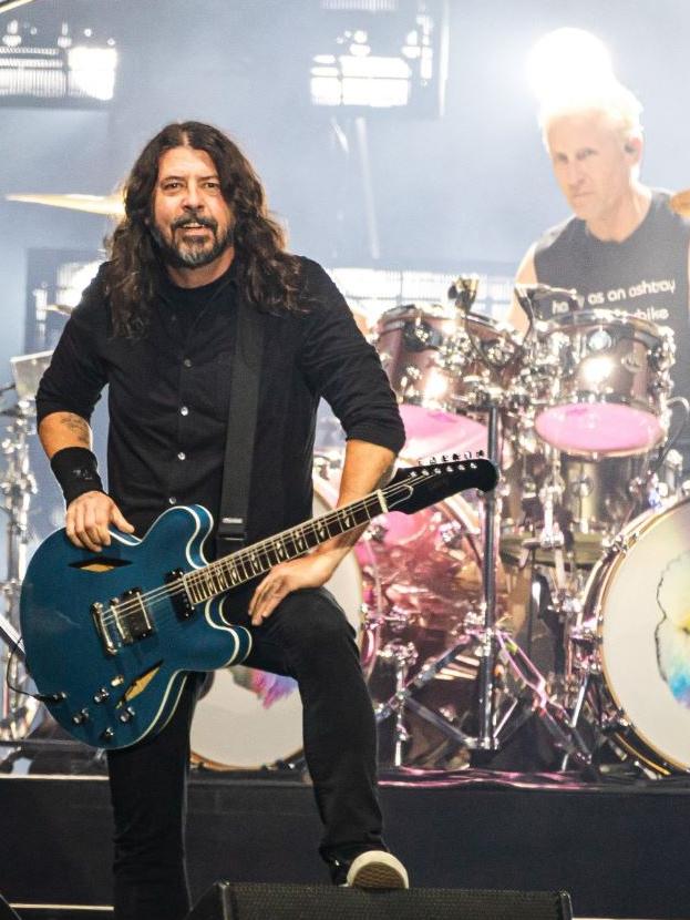 The Foo Fighters are performing at Accor Stadium. Picture: Stu McKay / Twitter