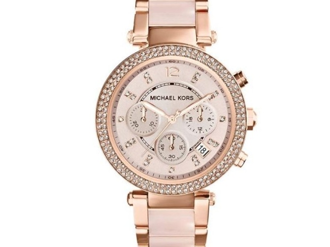 Michael Kors Women's MK5896 Parker Analog Quartz Two Tone Watch