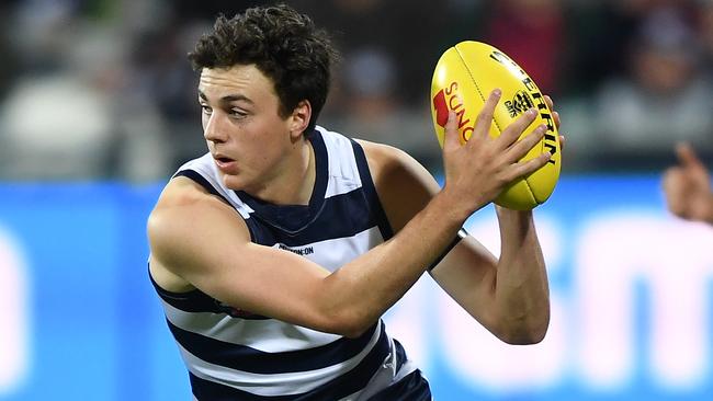 Jordan Clark is set to return for the Cats after a week off. Pic: AAP