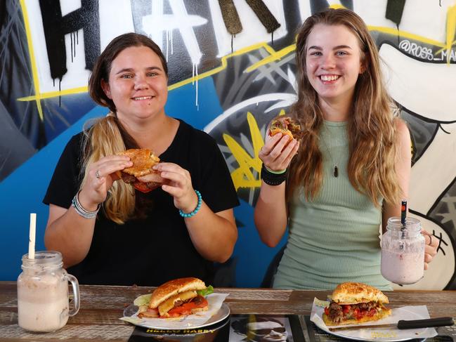 New burger place opens up on Cairns dining strip