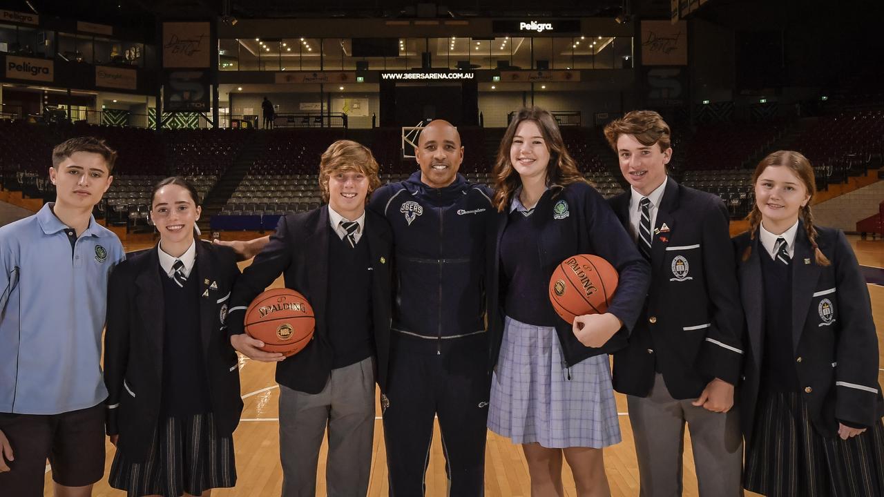 Adelaide36ers NBL Team Offers SACE Basketball Course | Daily Telegraph