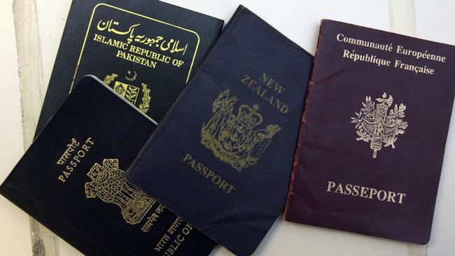 Organised crime groups are running sophisticated fake passport operations.