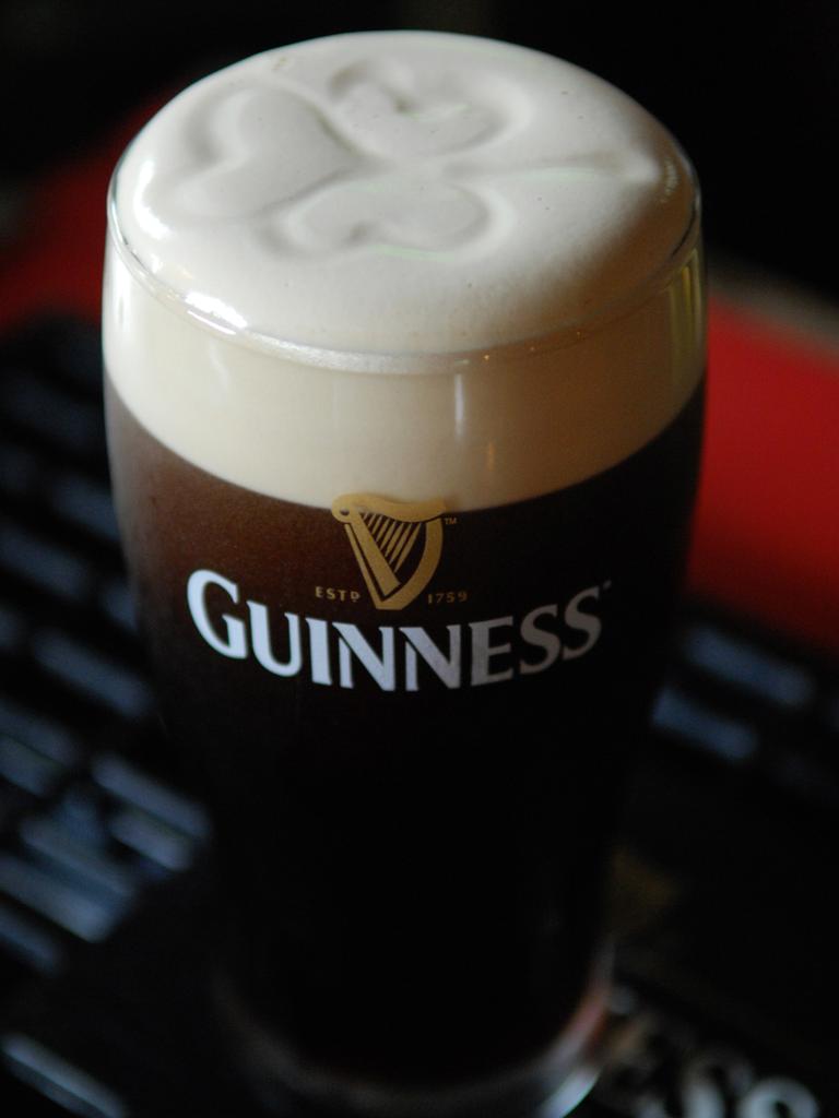 A pint of Guinness. Picture: File