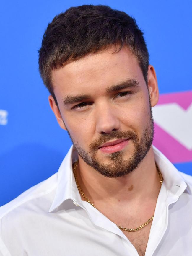 Liam Payne in 2018. Picture: AFP