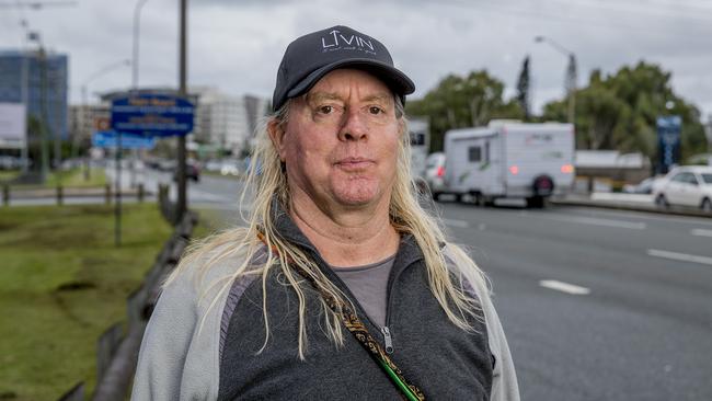 Members of the new Southern Transport Alternative Routes alliance, Andrew McKinnon. Picture: Jerad Williams