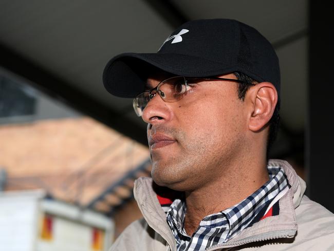 Moud Ul Hasan Nuri leaves Penrith Local Court in Sydney. Picture: AAP Image