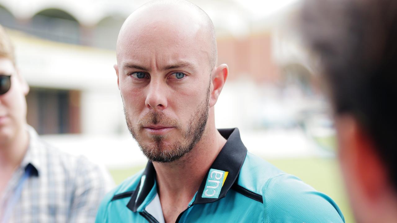 Chris Lynn ripped the schedule in a since-deleted tweet. Photo Lachie Millard