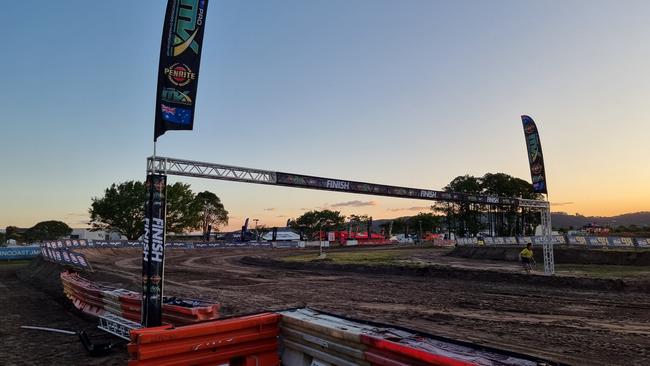 Coolum Pines Motocross prepares for a major event. Picture: Supplied